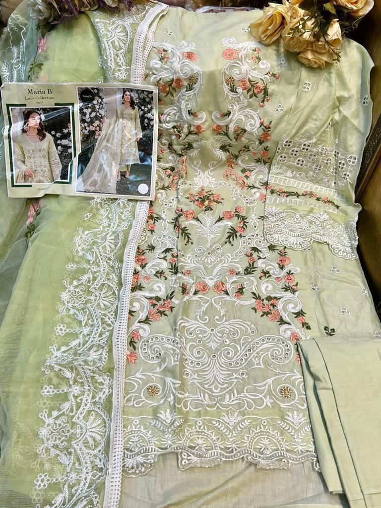 MEHBOOB TEX 1074 A TO E MARIA B VOL 1 SUITS