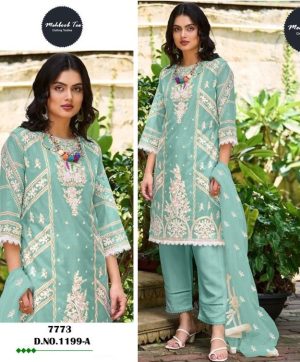 MEHBOOB TEX 1199 A PAKISTANI SUITS IN INDIA