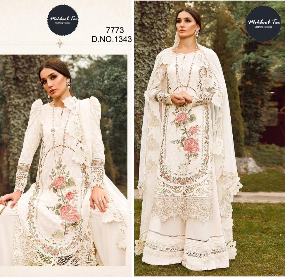 MEHBOOB TEX 1343 PAKISTANI COTTON SUITS