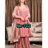 SHREE HARI NSR 722 DESIGNER TOP PLAZZO