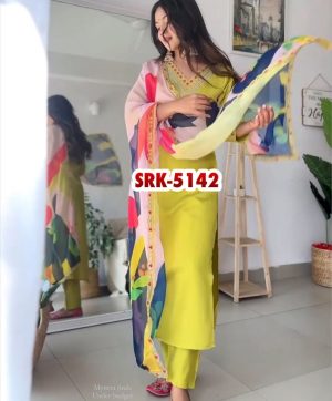 SHREE HARI SRK 5142 DESIGNER SUITS WHOLESALE