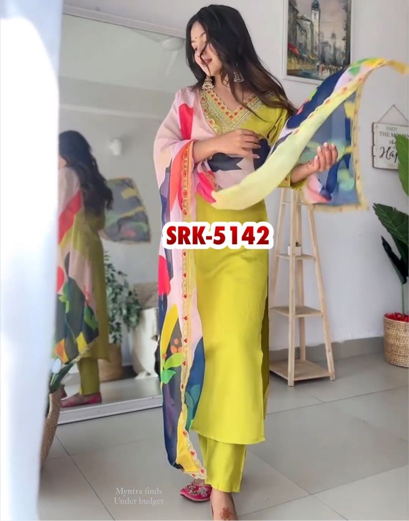 SHREE HARI SRK 5142 DESIGNER SUITS WHOLESALE