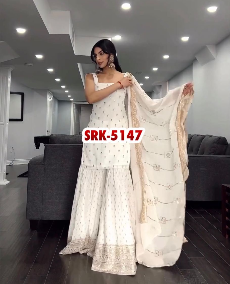 SHREE HARI SRK 5147 DESIGNER SALWAR SUITS