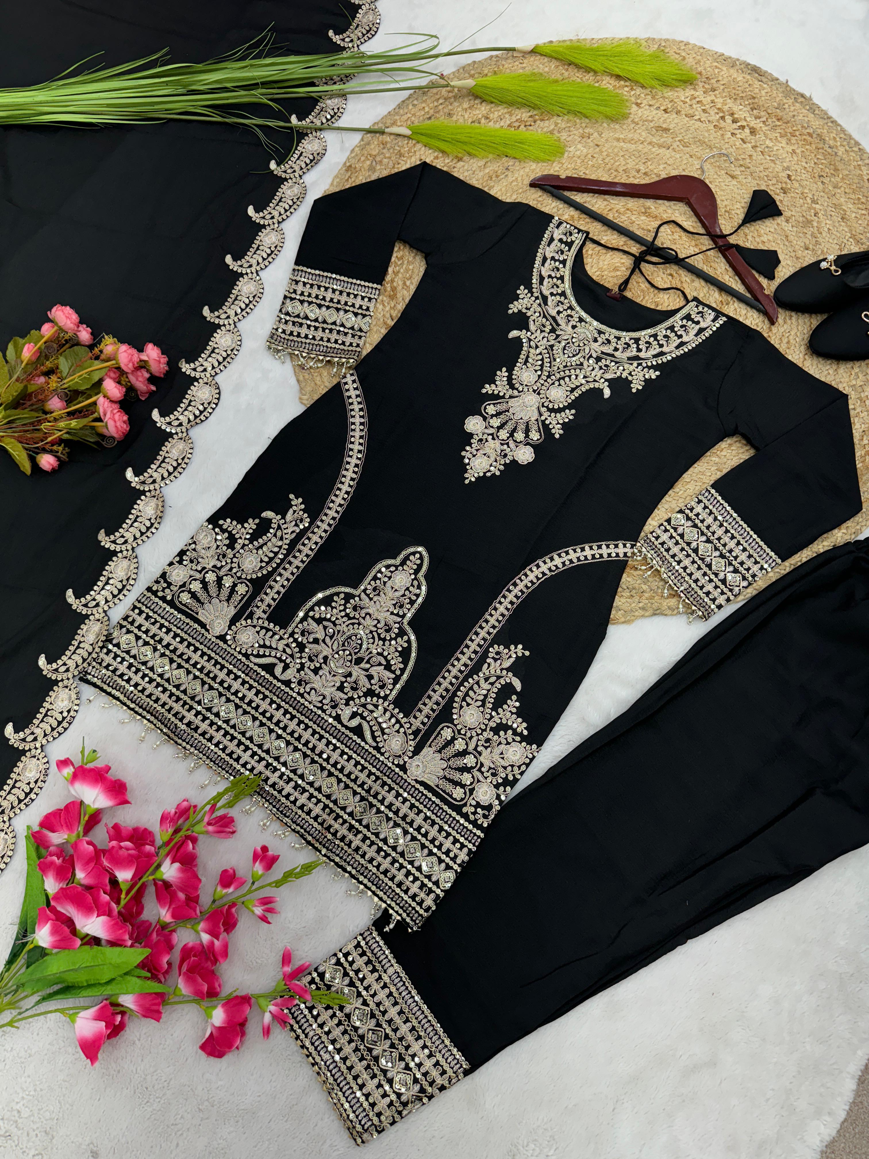 SHREE HARI SRK 5149 A DESIGNER SUITS WHOLESALE