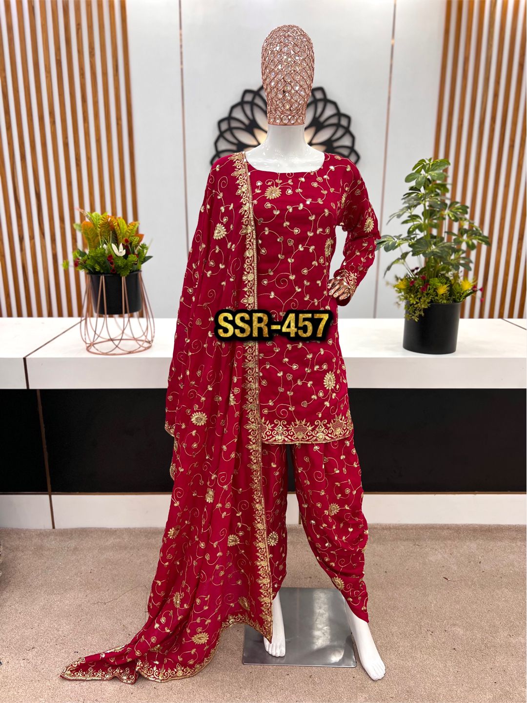 SHREE HARI SSR 457 DESIGNER SALWAR SUITS