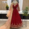 SHREE HARI ZSR 3060 B DESIGNER GOWN WHOLESALE