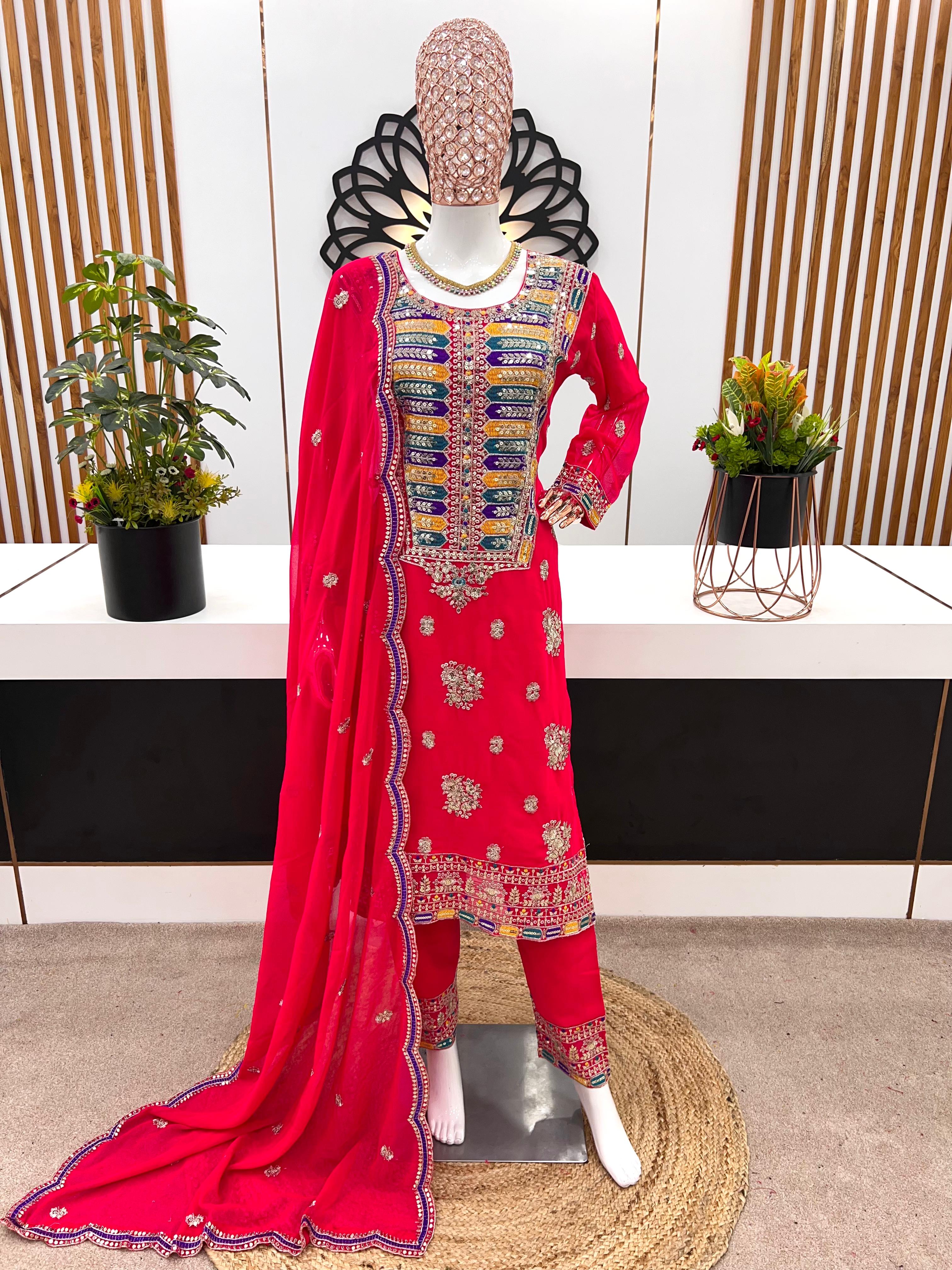 SHREE HARI ZSR 3062 DESIGNER SALWAR SUITS