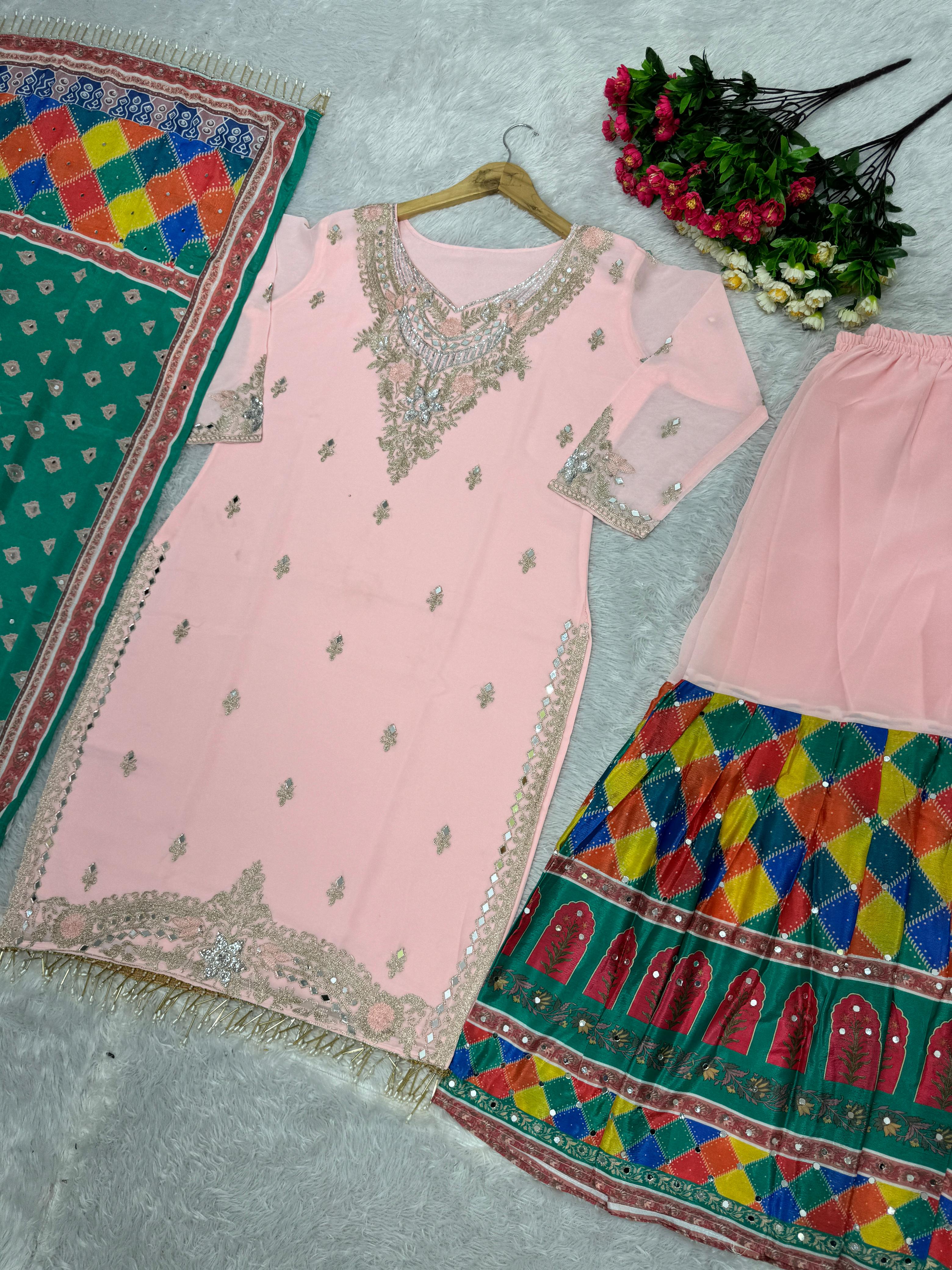 SHREE TEXTILE ST 148 D DESIGNER SUITS WHOLESALE