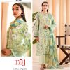 TAJ CREATIONS 502 COTTON PAKISTANI SUITS