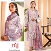 TAJ CREATIONS 503 COTTON PAKISTANI SUITS