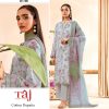 TAJ CREATIONS 505 COTTON PAKISTANI SUITS