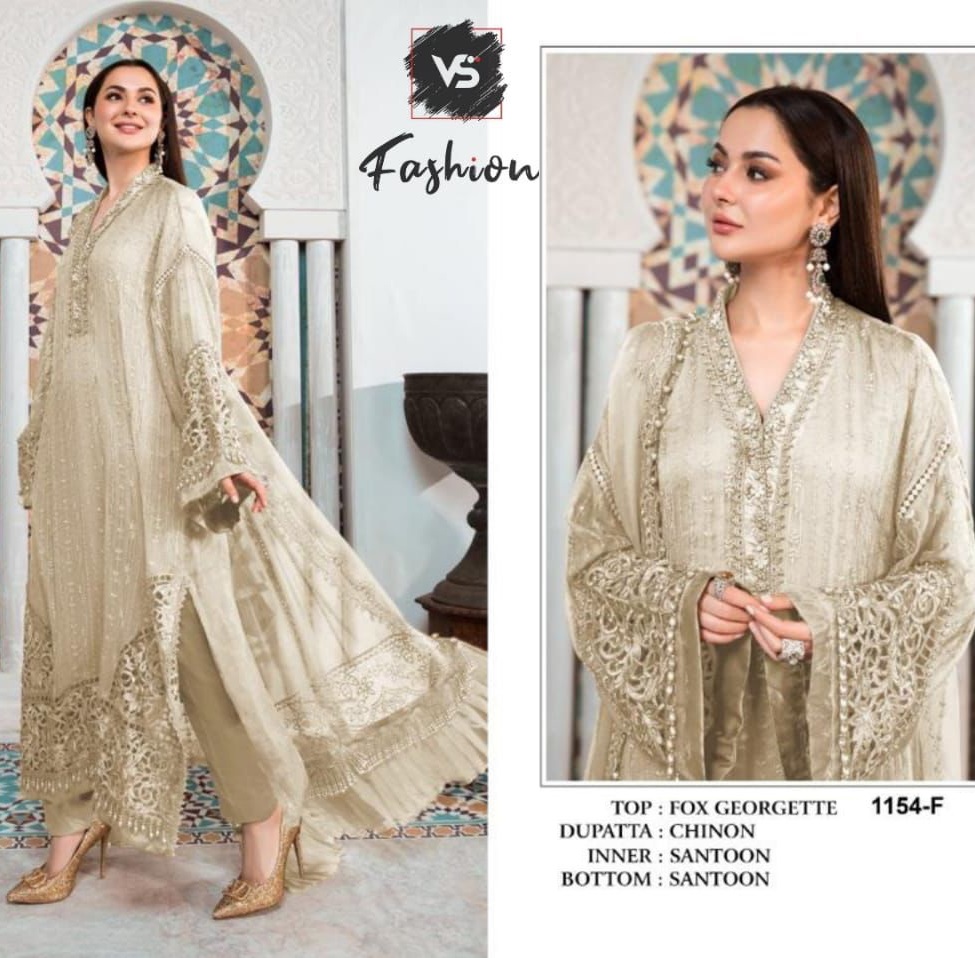 VS FASHION 1154 F SALWAR SUITS WHOLESALE