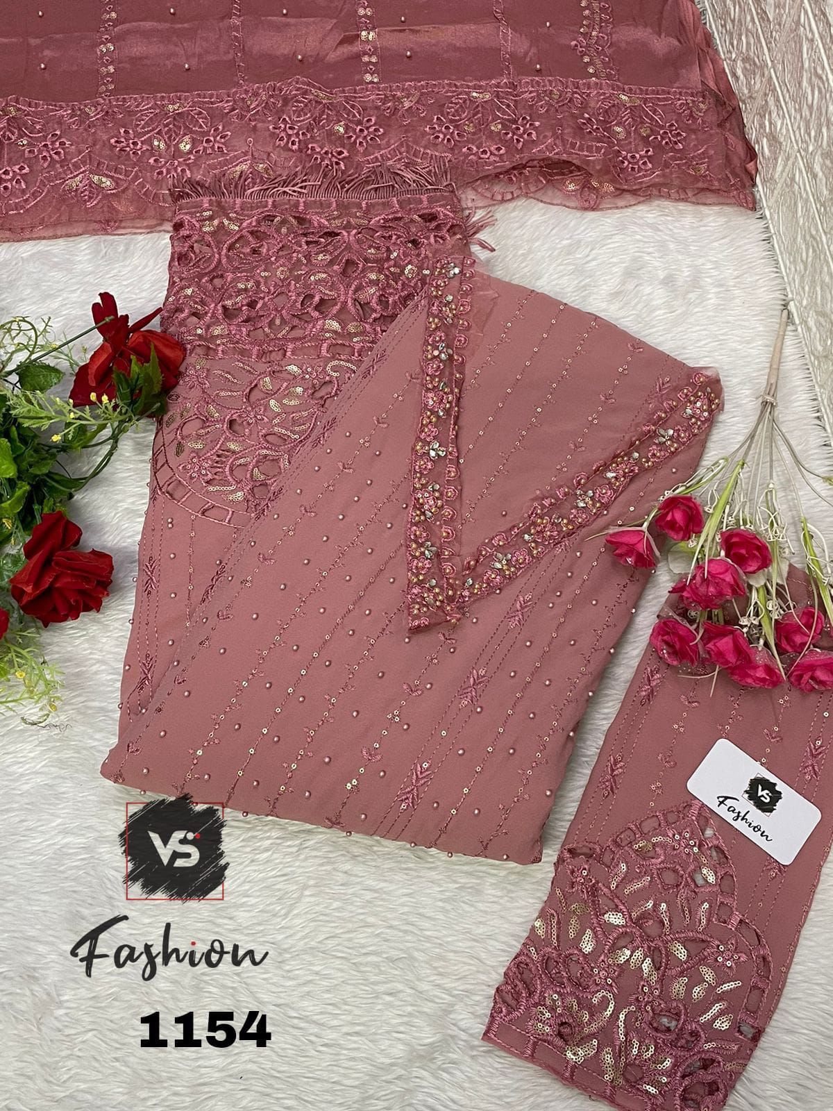 VS FASHION 1154 G SALWAR SUITS WHOLESALE