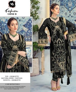 VS FASHION 13098 D PAKISTANI SUITS IN INDIA