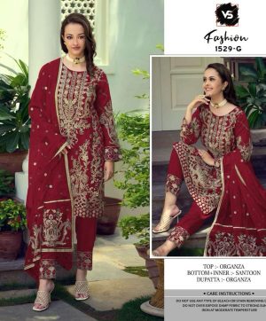 VS FASHION 1529 G PAKISTANI SUITS IN INDIA