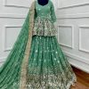 WOMEN WASTRA WW 1080 B DESIGNER LEHENGA