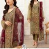 ZAHA 10271 PAKISTANI SALWAR SUITS WHOLESALE