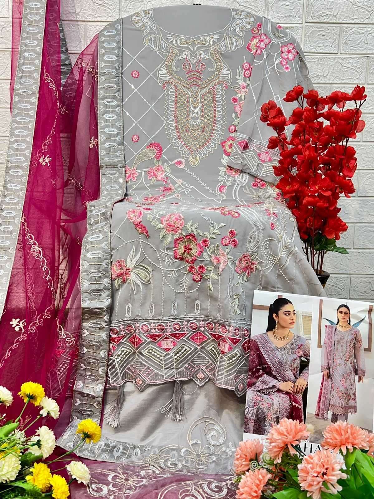 ZAHA 10273 SALWAR SUITS WHOLESALE