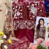 ZAHA 10274 PAKISTANI SALWAR SUITS IN INDIA