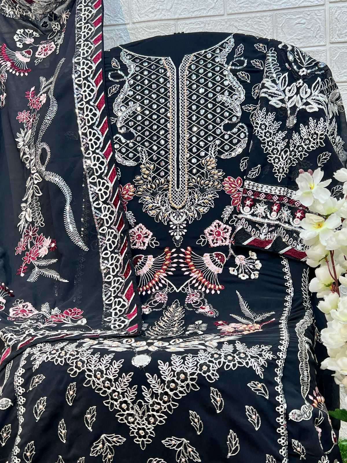 ZAHA 10278 PAKISTANI SALWAR SUITS WHOLESALE