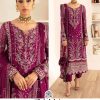 ZAHA 10279 PAKISTANI SALWAR SUITS WHOLESALE