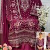 ZAHA 10279 PAKISTANI SALWAR SUITS WHOLESALE