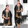 ZIAAZ DESIGNS 453 D READYMADE SALWAR SUITS