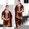 ZIAAZ DESIGNS 453 E READYMADE SALWAR SUITS