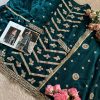 ZIAAZ DESIGNS 482 A READYMADE SUITS WHOLESALE