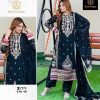 ZIAAZ DESIGNS 486 PAKISTANI SUITS IN INDIA