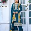 AAROHI DESIGNER AD 153 B FANCY SALWAR SUITS