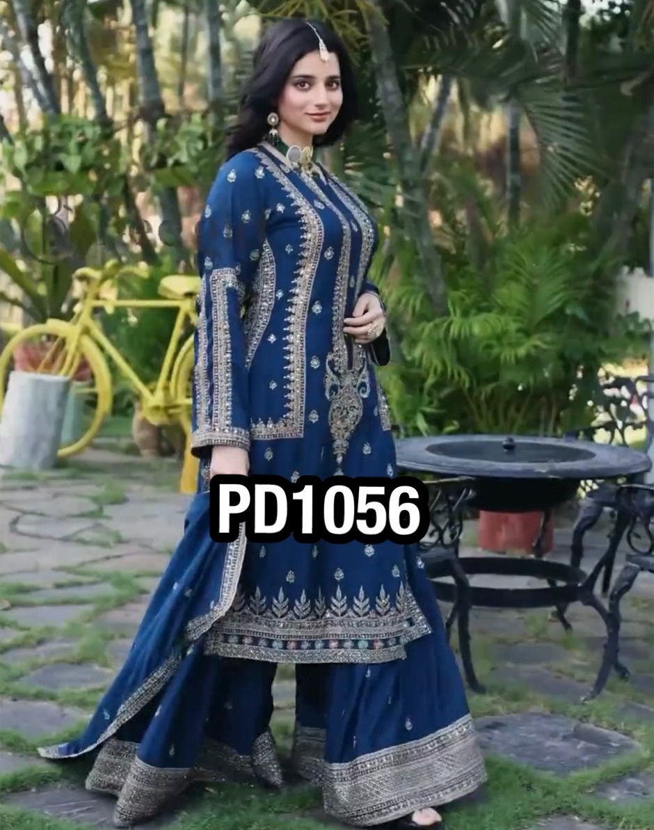 AAROHI DESIGNER PD 1056 FANCY SALWAR SUITS