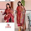 AASHA DESIGNER 1066 PAKISTANI COTTON SUITS