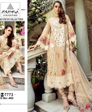 ANAMSA 462 SALWAR SUITS WHOLESALE IN INDIA