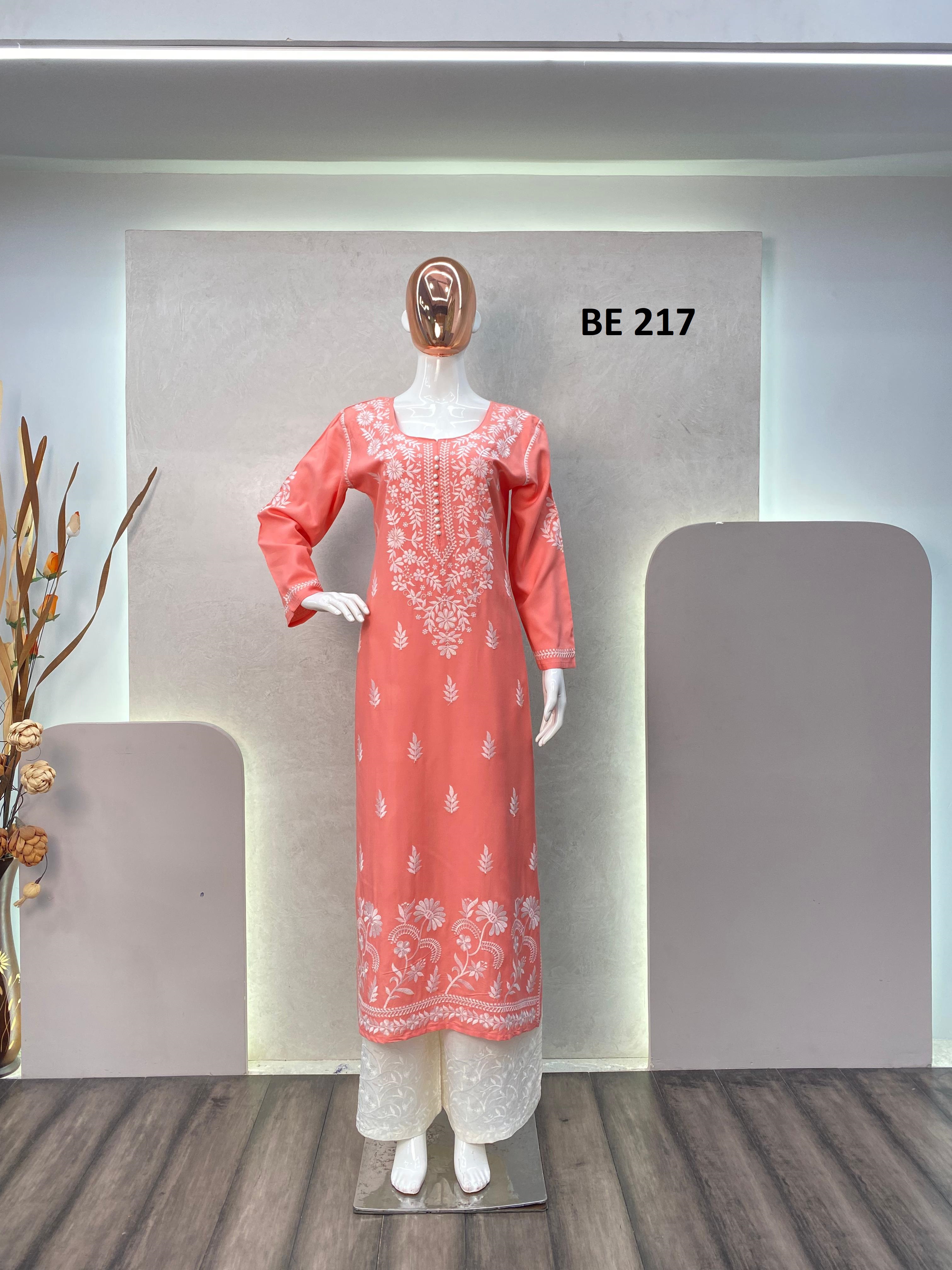 BE 217 DESIGNER SUITS WHOLESALE IN INDIA