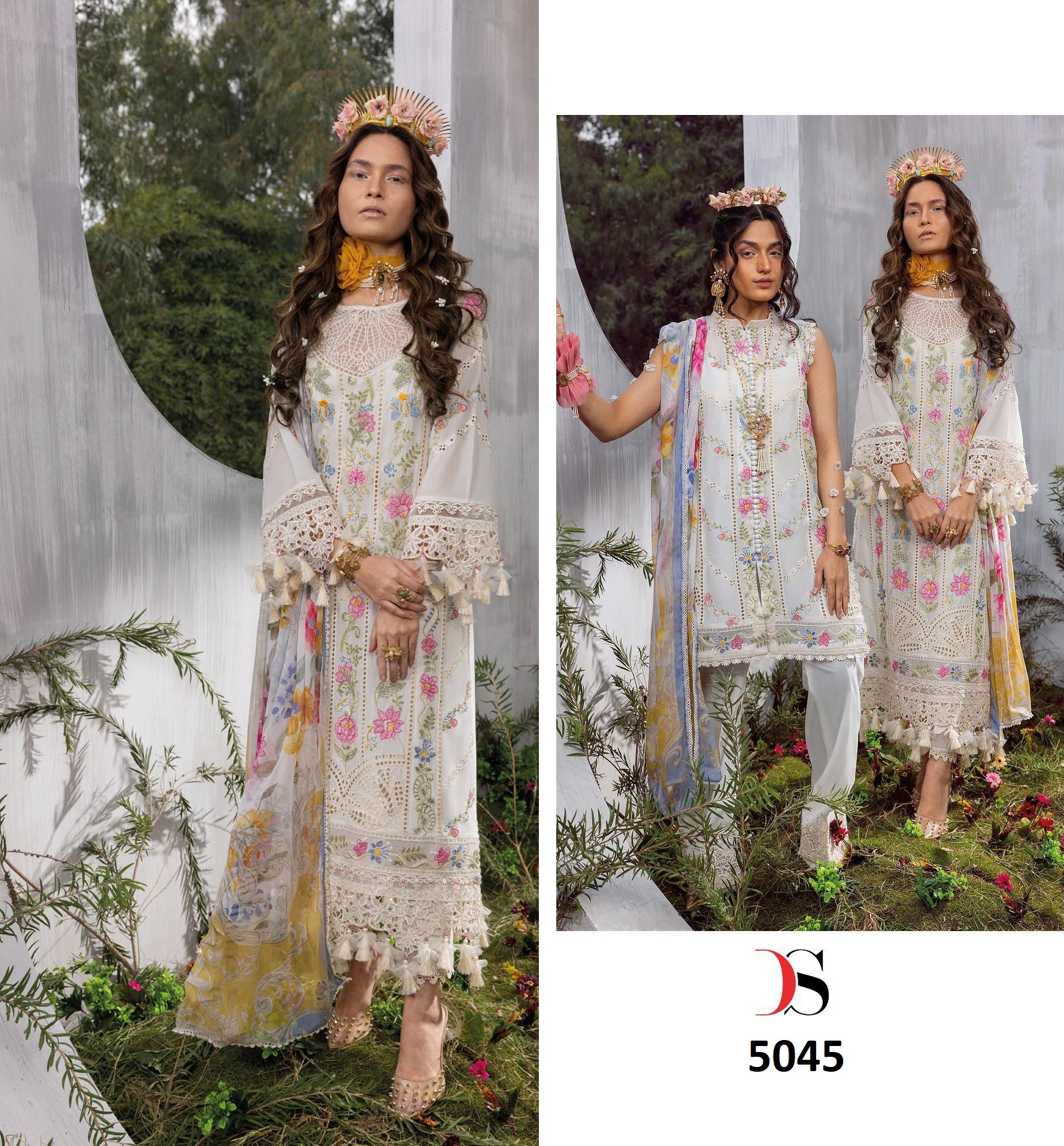 DEEPSY SUITS 5045 PAKISTANI SUITS WHOLESALE