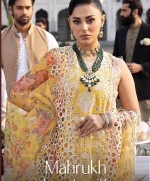 DEEPSY SUITS MAHRUKH LUXURY LAWN 24 SALWAR SUIT WHOLESALER IN SURAT