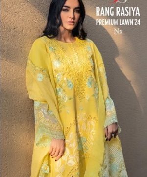 DEEPSY SUITS RANG RASIYA PREMIUM LAWN 24 NX SALWAR SUIT WHOLESALER IN SURAT