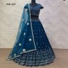 DHK 1137 B DESIGNER LEHENGA WHOLESALE