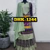 DHK 1244 B DESIGNER SALWAR SUITS WHOLESALE