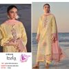 DINSAA SUIT 244 IZELA VOL 1 COTTON SALWAR SUITS