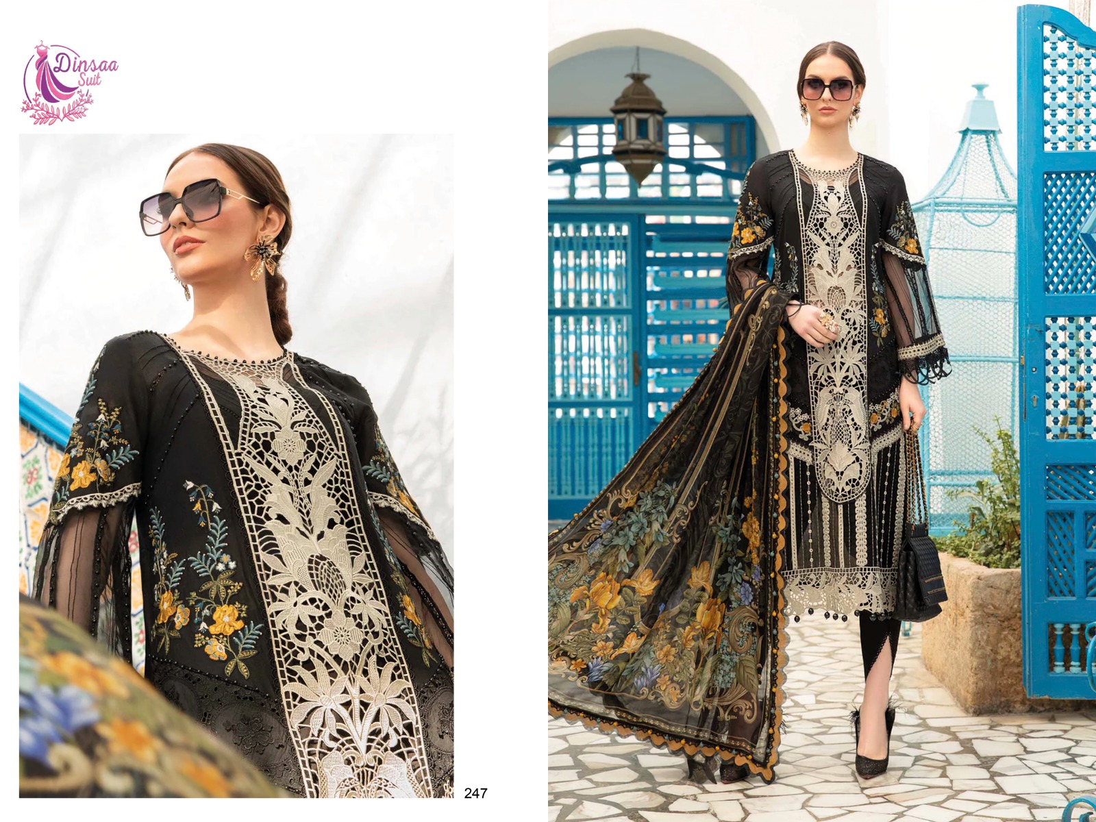 DINSAA SUIT 247 248 249 MARIA B VOL 4 SUITS