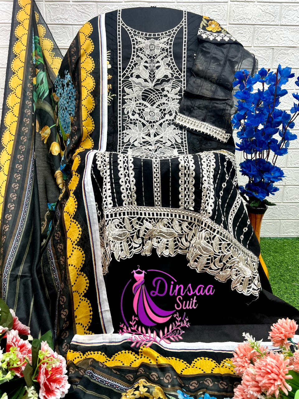 DINSAA SUIT 247 248 249 MARIA B VOL 4 SUITS