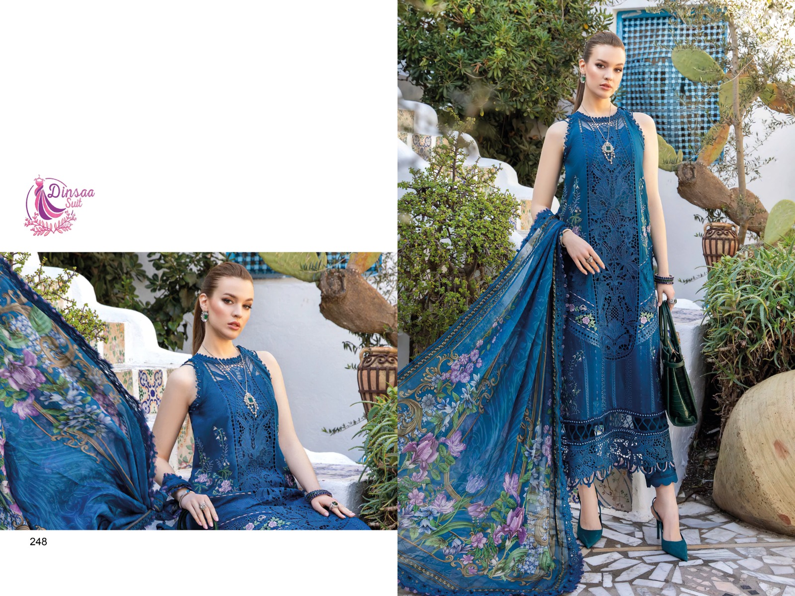 DINSAA SUIT 247 248 249 MARIA B VOL 4 SUITS