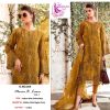 DINSAA SUIT 265 MARIA B LAWN VOL 1 SALWAR SUITS