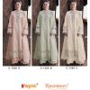 FEPIC C 1365 A B C ROSEMEEN PAKISTANI SUITS