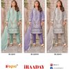 FEPIC IR 21201 IRRADAY PAKISTANI SUITS IN INDIA