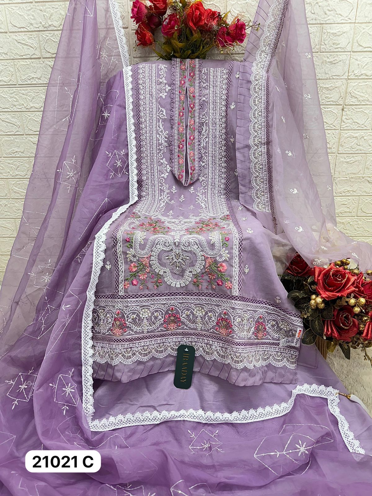 FEPIC IR 21201 IRRADAY PAKISTANI SUITS IN INDIA