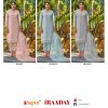 FEPIC IR 21207 IRAADAY PAKISTANI SUITS IN INDIA