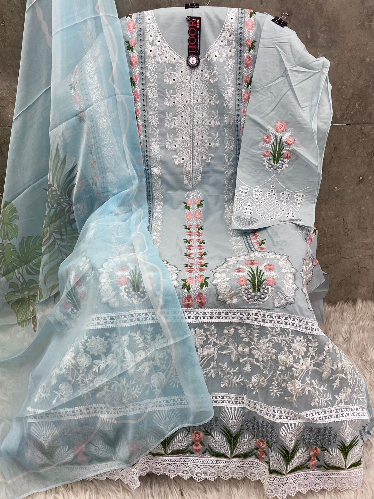 HOOR TEX H 250 B PAKISTANI COTTON SUITS